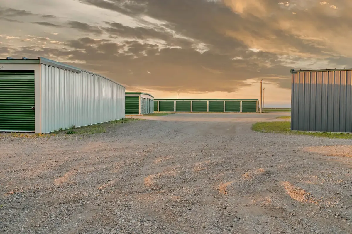 Drive Aisle KO Storage of Aberdeen, SD